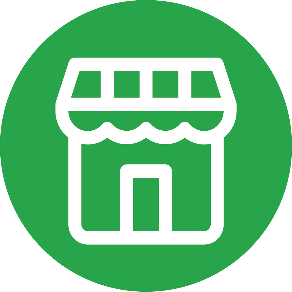 Storefront green