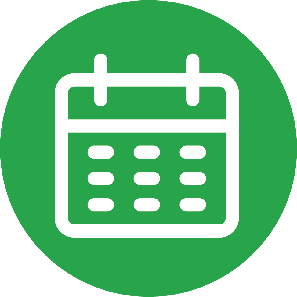 calendar green