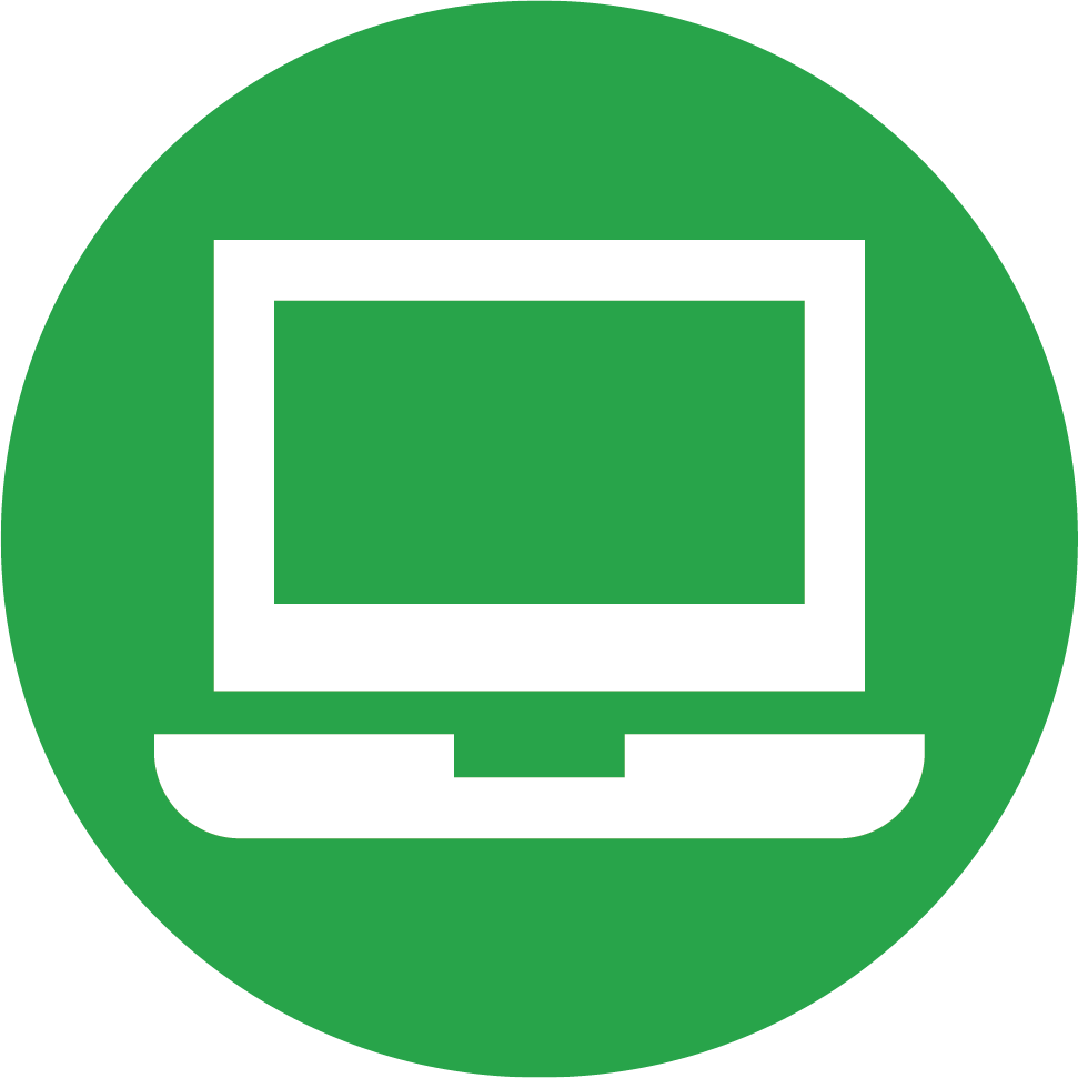 computer green