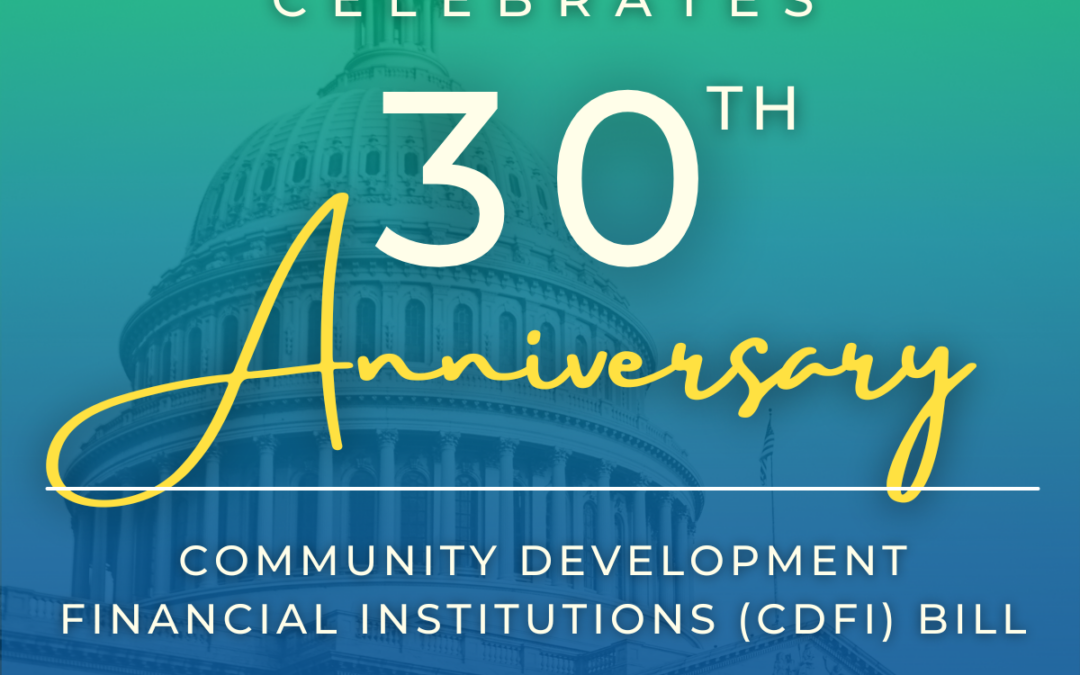 CEO Perspectives: Accessing 30 Years of Impact With the Community Development Financial Institutions (CDFI) Bill
