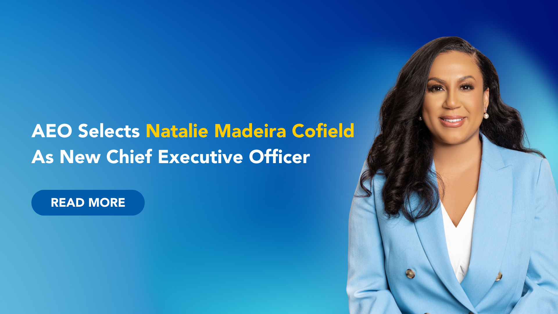 Natalie Madeira Cofield New CEO Banner Image