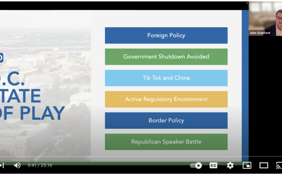 AEO’s Quarterly Legislative Update: Navigating the Policy Landscape for Small Businesses Recap