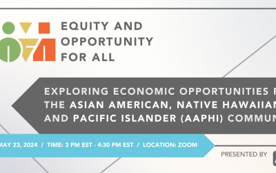 AEO Presents ‘Equity and Opportunity for All’ Series Exploring Asian American, Native Hawaiian, and Pacific Islander (AANHPI) Community