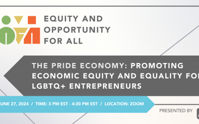 Equity and Opportunity for All: LGBTQ+ Entrepreneurs