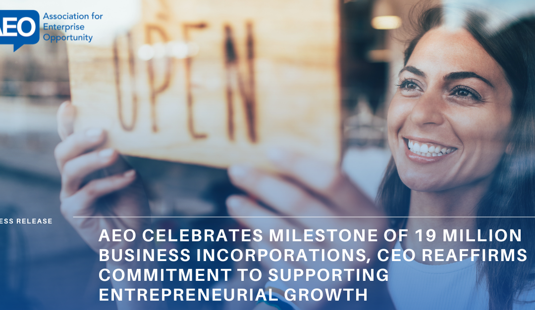 AEO Celebrates Milestone of 19 Million Business Incorporations, CEO Reaffirms Commitment to Supporting Entrepreneurial Growth 