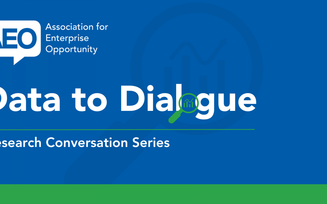 AEO Announces New “Data to Dialogue” Research Conversation Series  