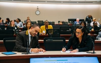 AEO and Joint Center Sign MOU to Advance Inclusive Economic Growth for Black Entrepreneurs 