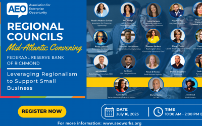 July 16: Leveraging Regionalism to Support Small Business (Mid-Atlantic Region)