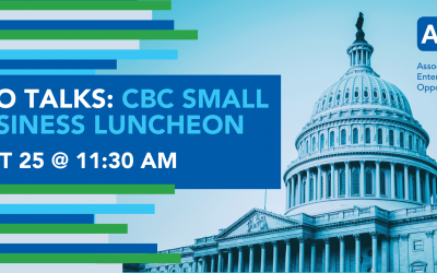 Sep 25: AEO Talks CBC Policy Luncheon