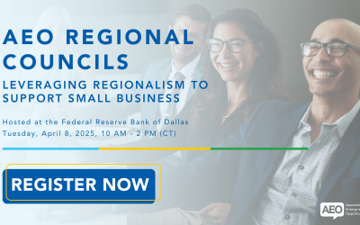 Apr 8: Leveraging Regionalism to Support Small Business (Southwest Region Launch)