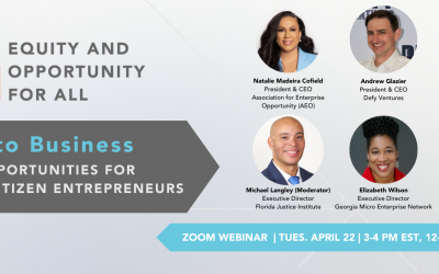 Apr 22: Unlocking Opportunities for Returning Citizen Entrepreneurs