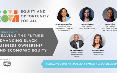 Feb 25: Weaving the Future: Advancing Black Business Ownership and Economic Equity