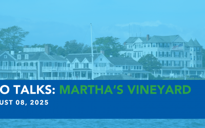 Aug 8: AEO Talks Martha’s Vineyard