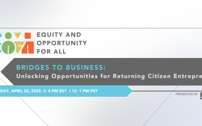 Apr 22: Unlocking Opportunities for Returning Citizen Entrepreneurs