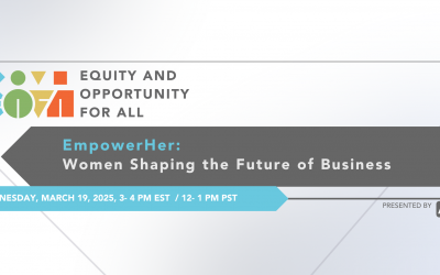 Mar 19: EmpowerHer: Women Shaping the Future of Business