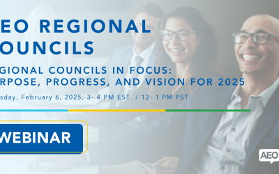 Feb 6: Regional Councils in Focus: Purpose, Progress, and Vision for 2025