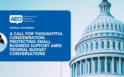 A Call for Thoughtful Consideration: Protecting Small Business Support Amid Federal Budget Conversations