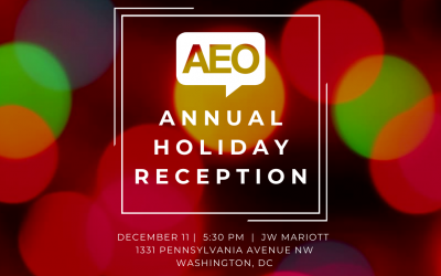 AEO Annual Holiday Reception
